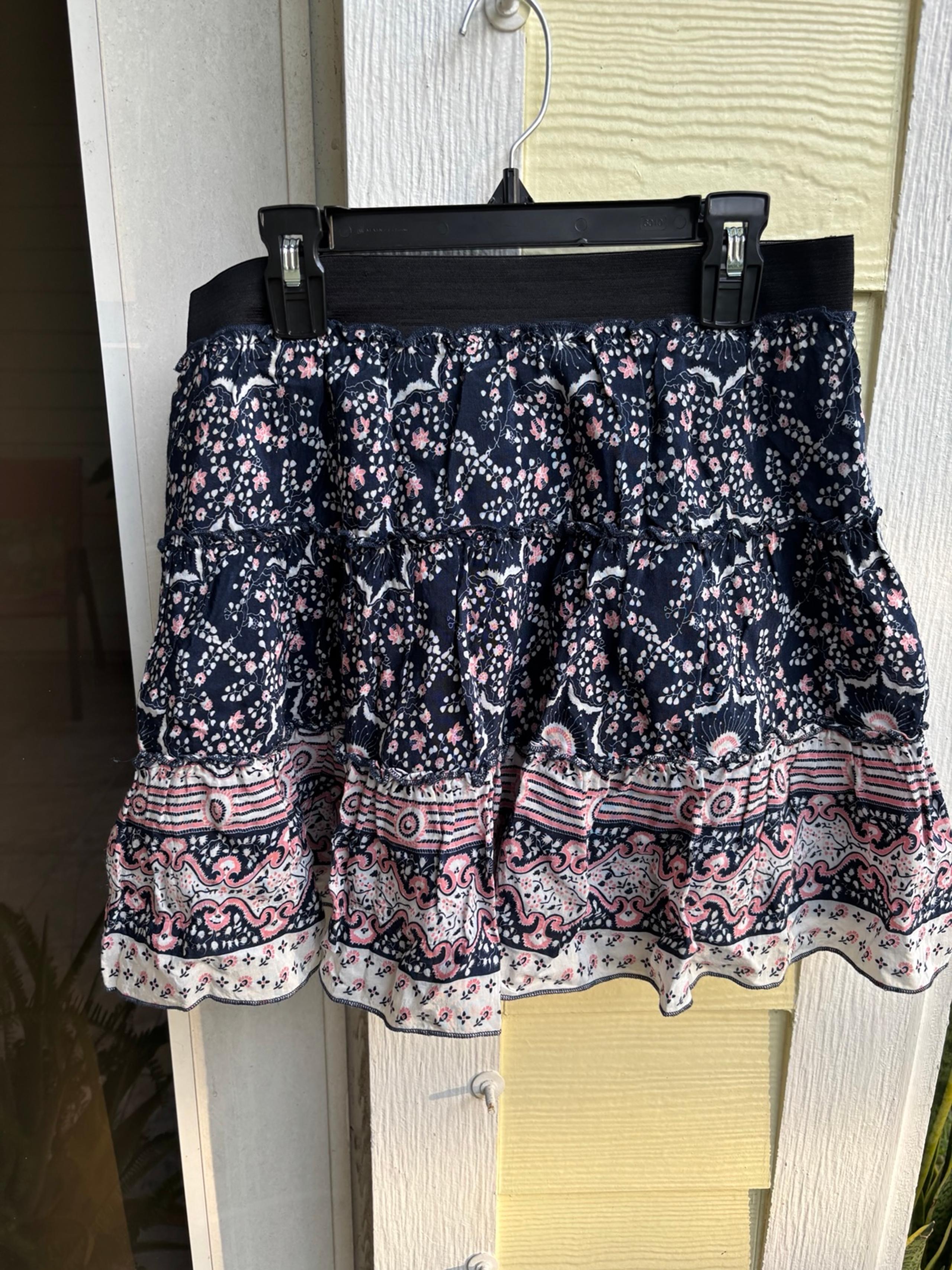Free People Ruffle Mini Skirt