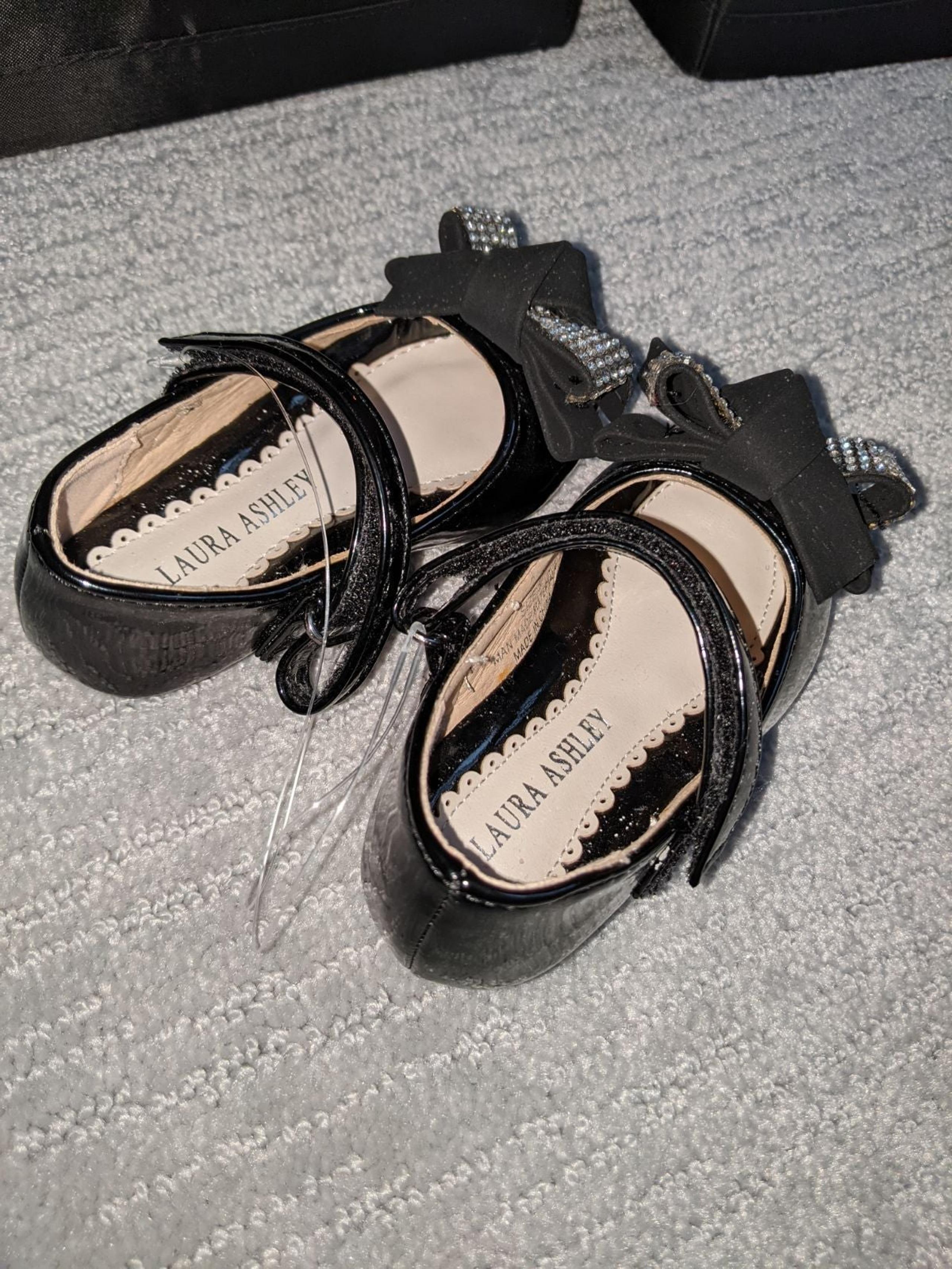 Black Toddler Patent Leather Dress Shoes