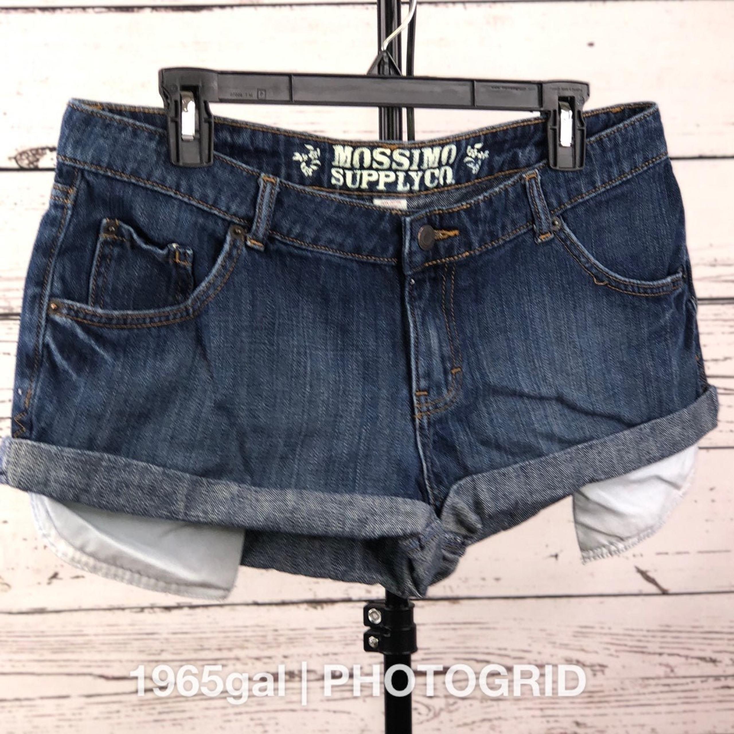 Mossimo Supply Company Jean Shorts Cotto