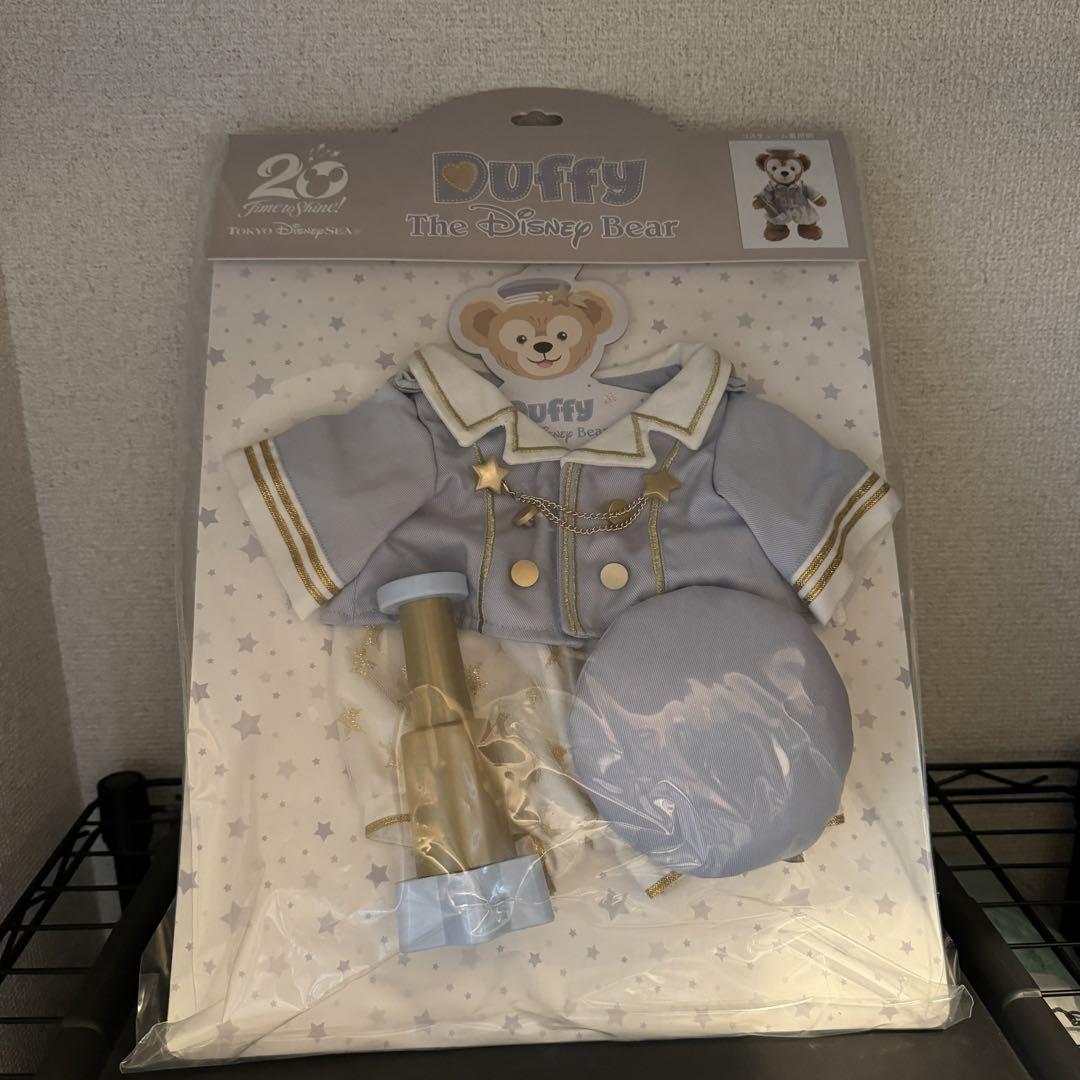 Duffy Starry Dreams Costume 20th Anniversary DisneySea