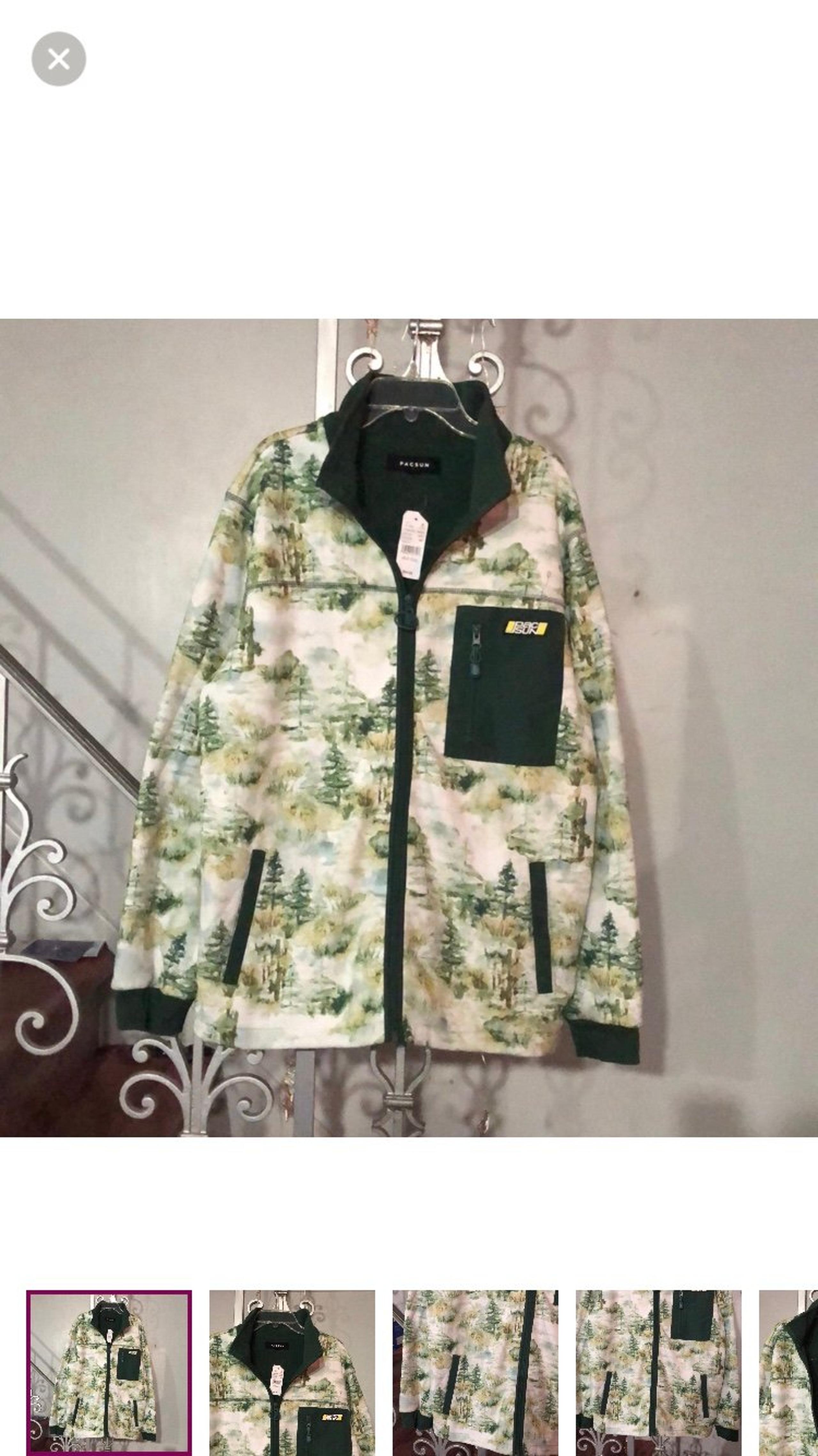 New Pacsun Mens Jacket