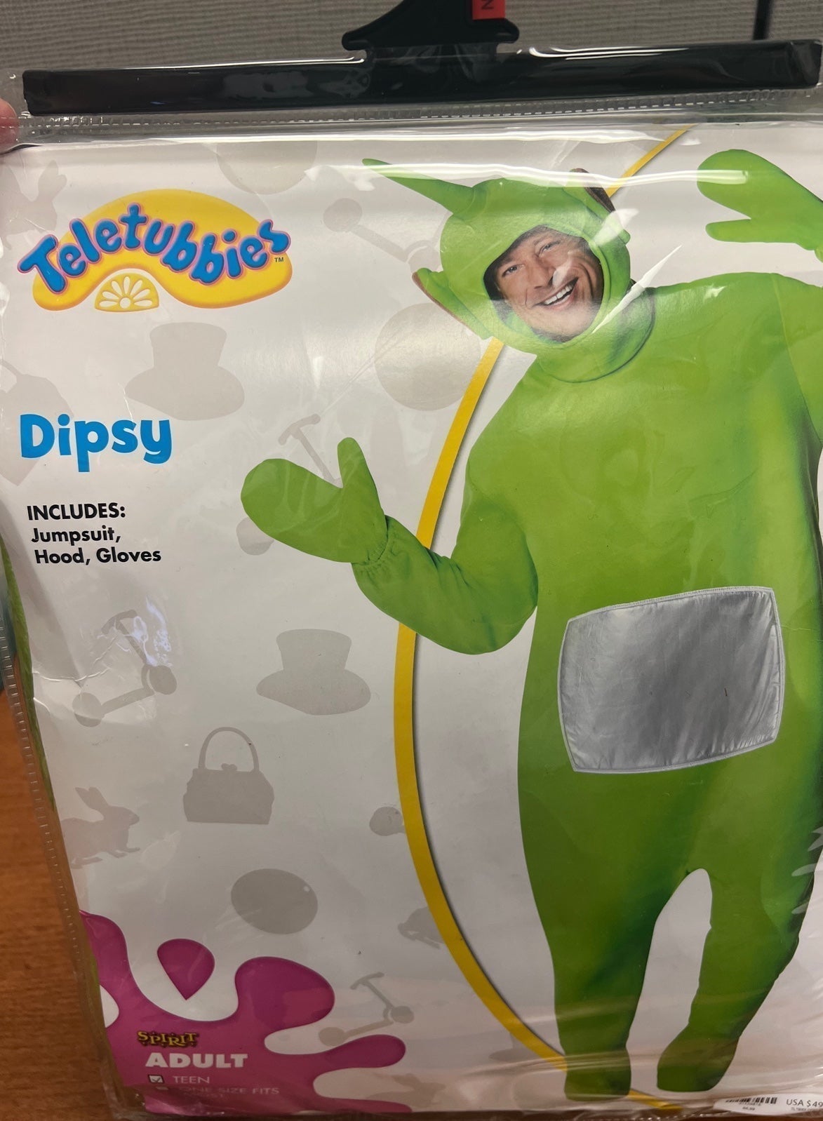 teletubbies costume