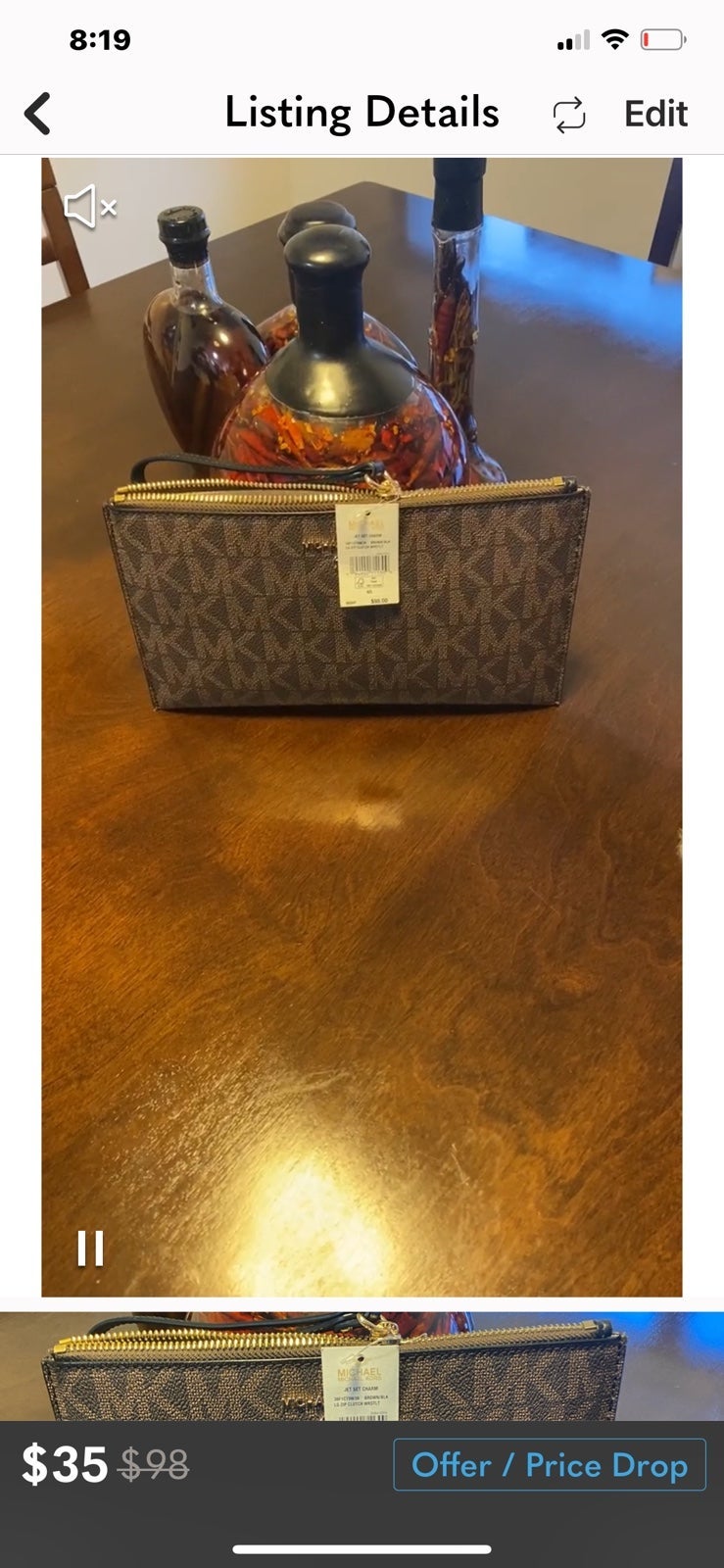 mk purse