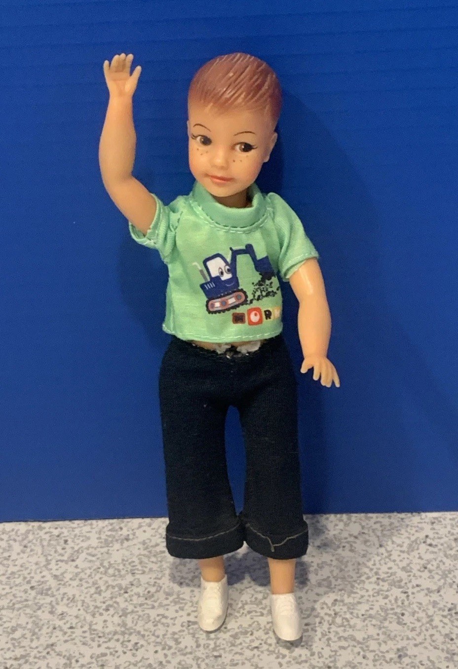 Rare Vintage 1964 Ideal Tammy Doll Pos`N Pete/Salty Pepper`s Friend (2)