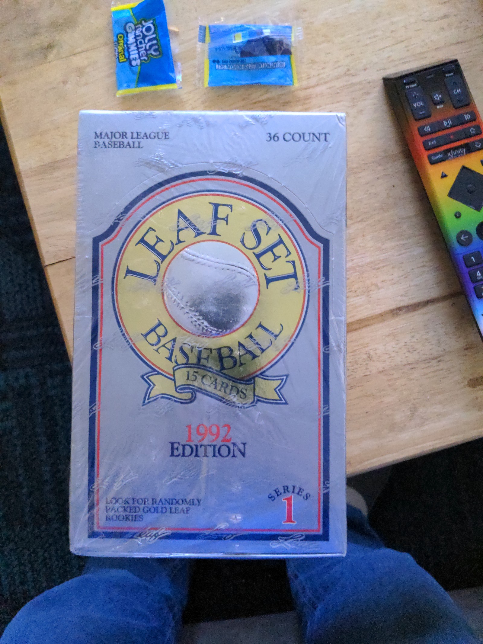 1992 leaf baseball 36 count