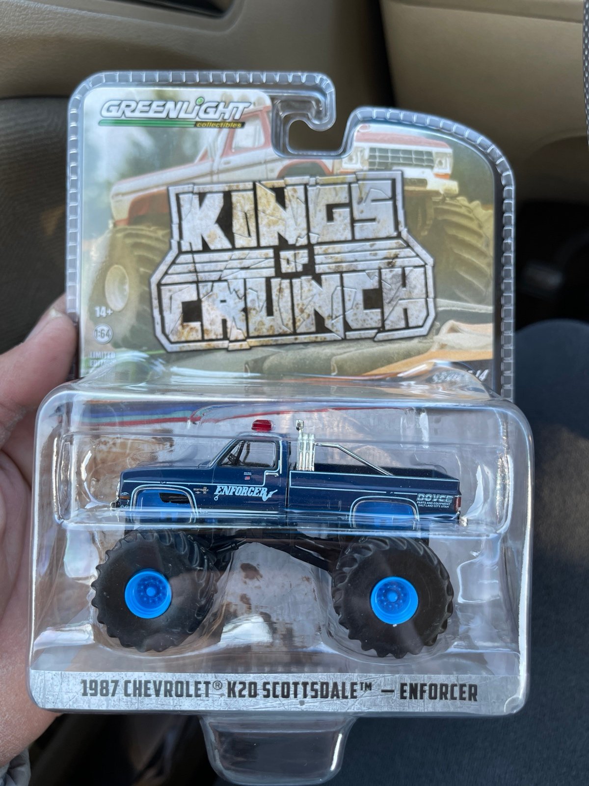 BRAND NEW SEALED + Free Shipping 1987 Chevrolet K20 Scottsdale CHASE