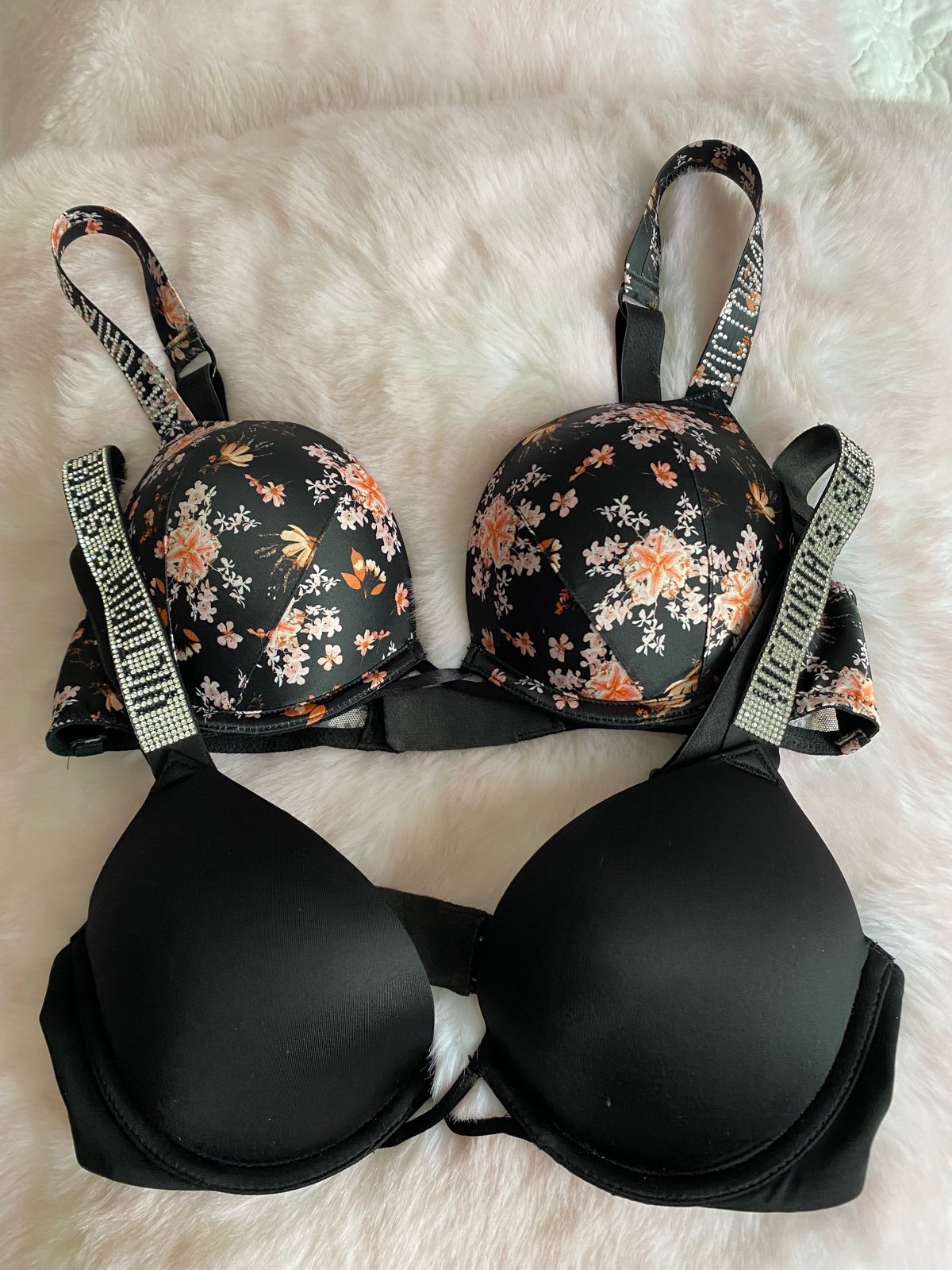 Victoria's Secret Bombshell Add-2-Cup Push-Up Super Push-Up Bra