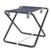 Professional gardener 16 -inch folding garden stool, disassembled handbag, navy