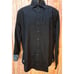 Robert Graham Black Paisley Mens Classic Fit Long Sleeve Button-Up Shirt Large