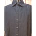 Robert Graham Black Paisley Mens Classic Fit Long Sleeve Button-Up Shirt Large