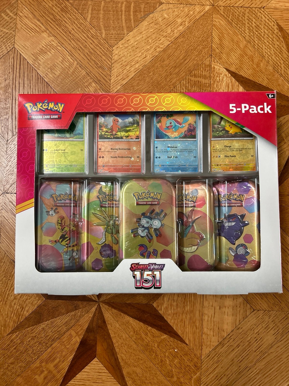 Pokemon Scarlet & Violet 151 5-Pack Costco