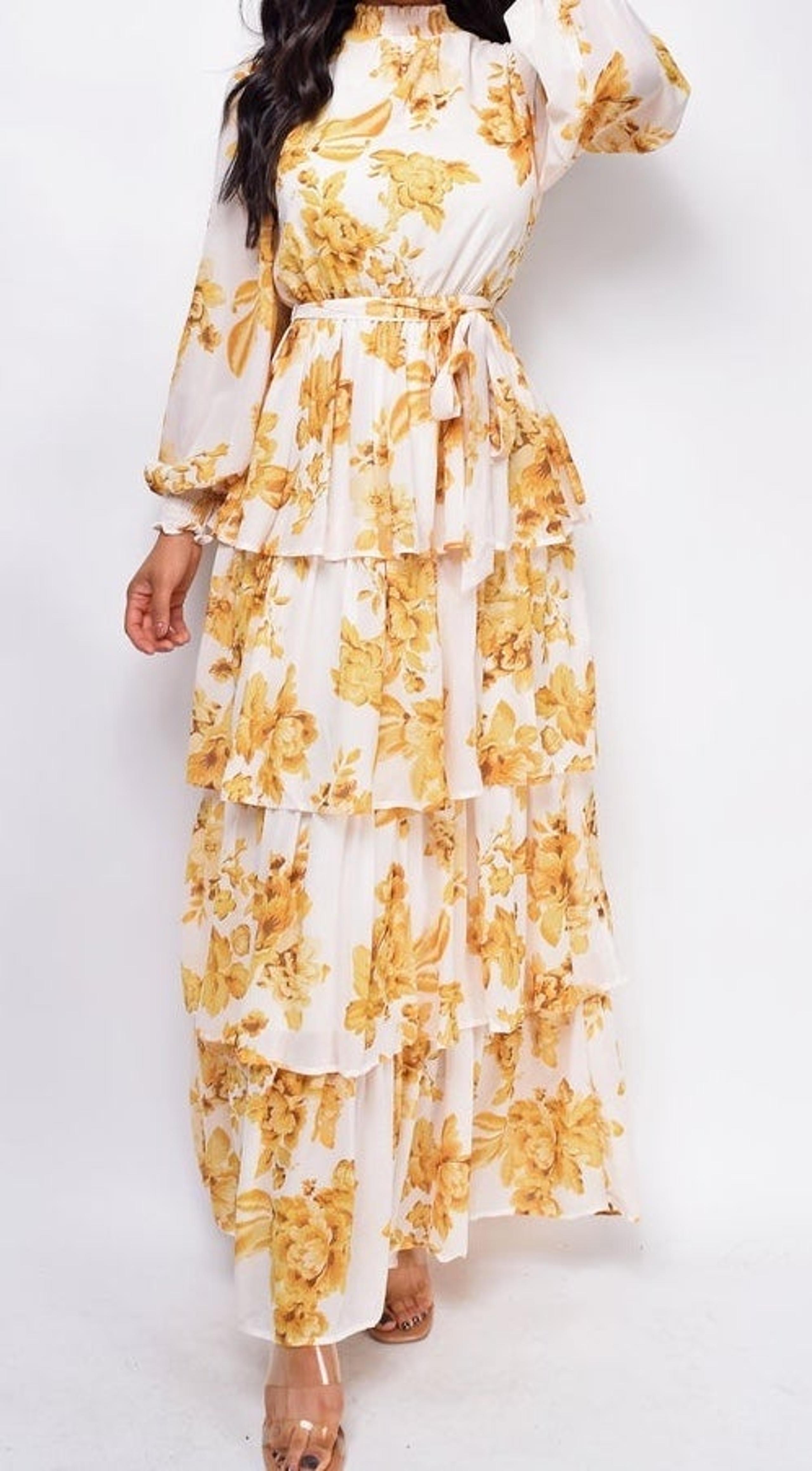 Flying Tomato Floral Maxi Dress Women’s Small
