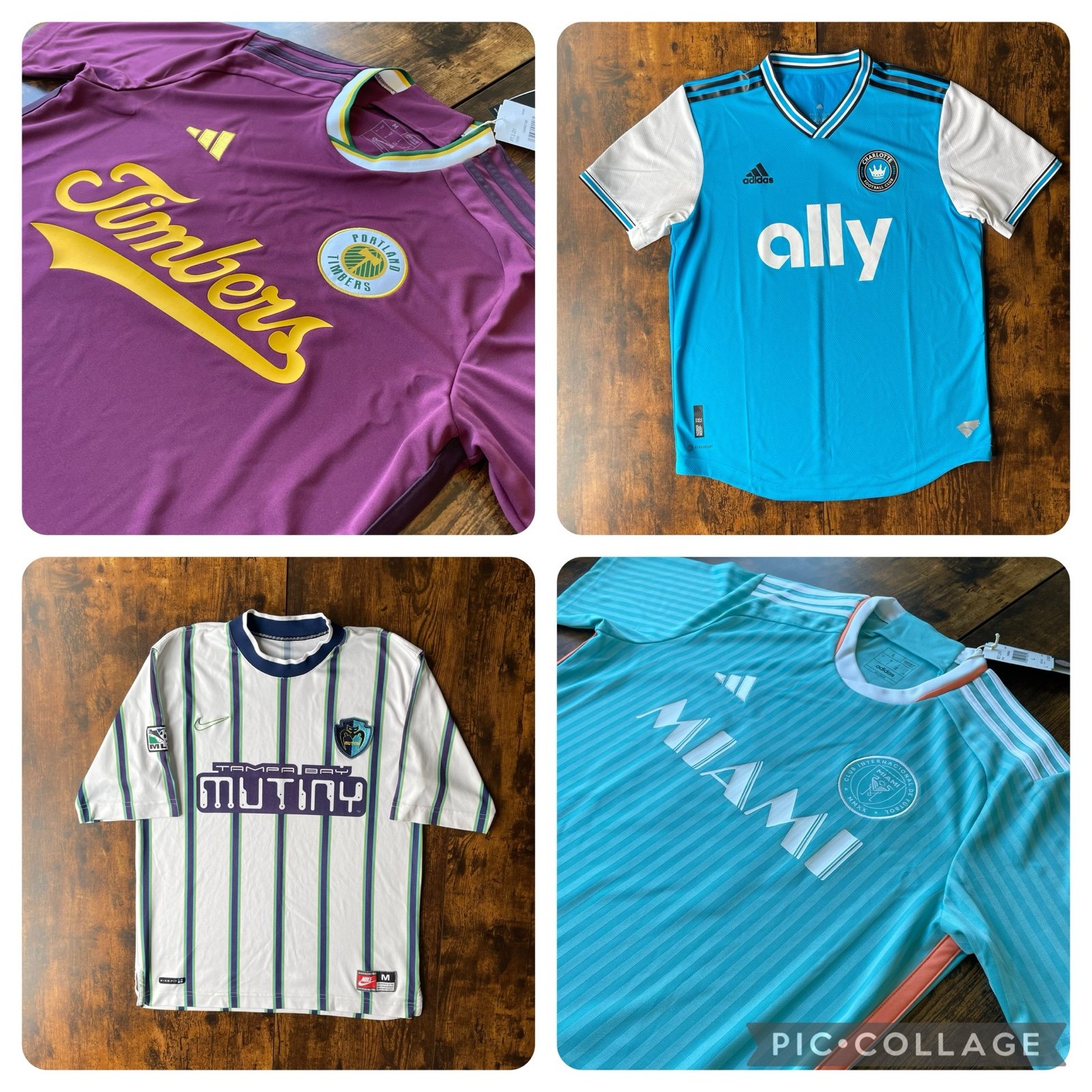 Major League Soccer (MLS) jersey drop coming this weekend