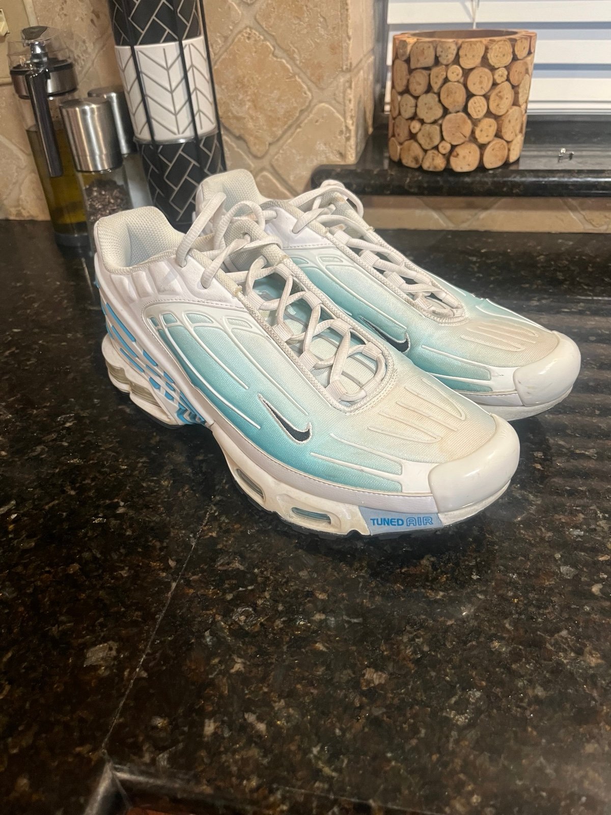 Nike AirMax Plus 3 Laser Blue sz 14