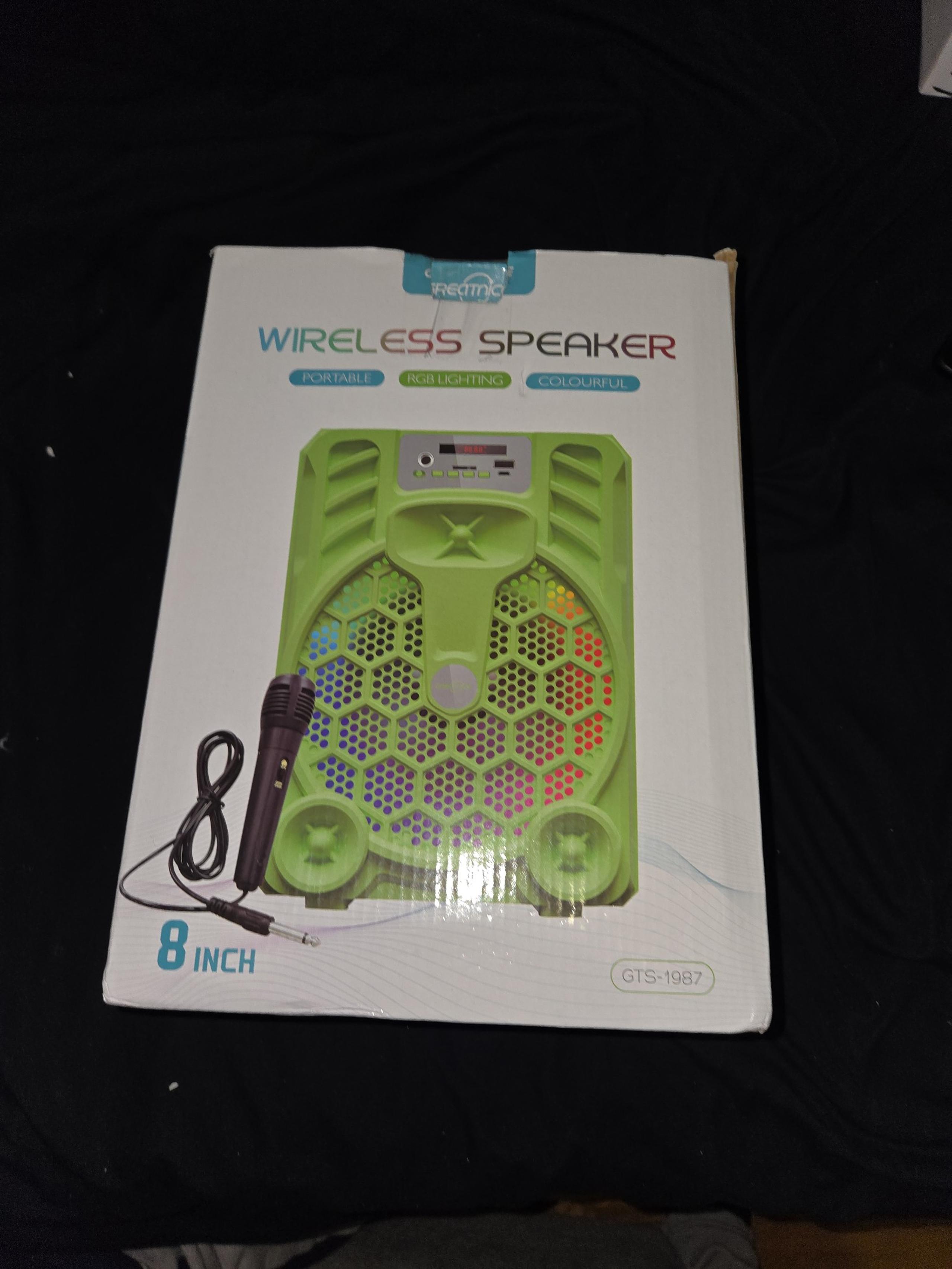 Wireless speaker