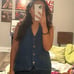 Lioness Denim Halter Top