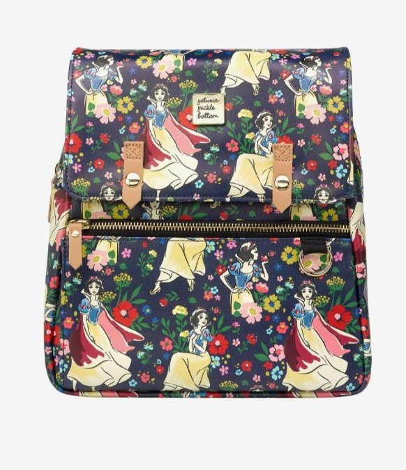Petunia Pickle Bottom Disney Snow White's Enchanted forest mini backpack.