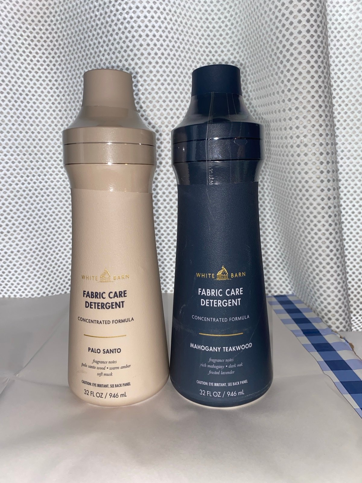 Bath & Body Works Palo Santo & Mahogany Teakwood Laundry Detergent