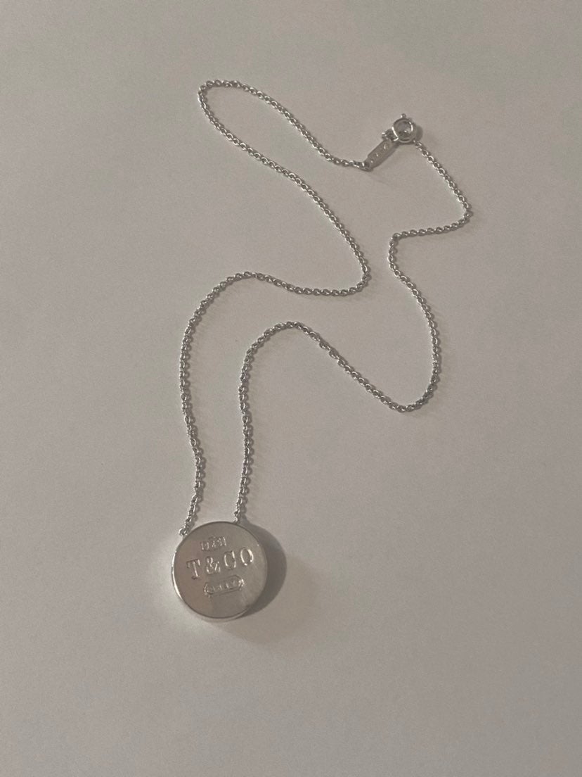 Vintage 1837 Tiffany & Co Pendant Necklace