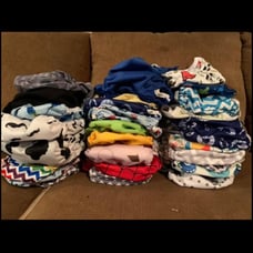 Cloth Diaper Lot