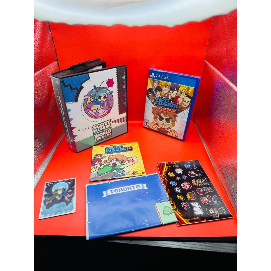 Scott Pilgrim Vs. The World Complete Classic Edition Limited Run Nintendo Switch