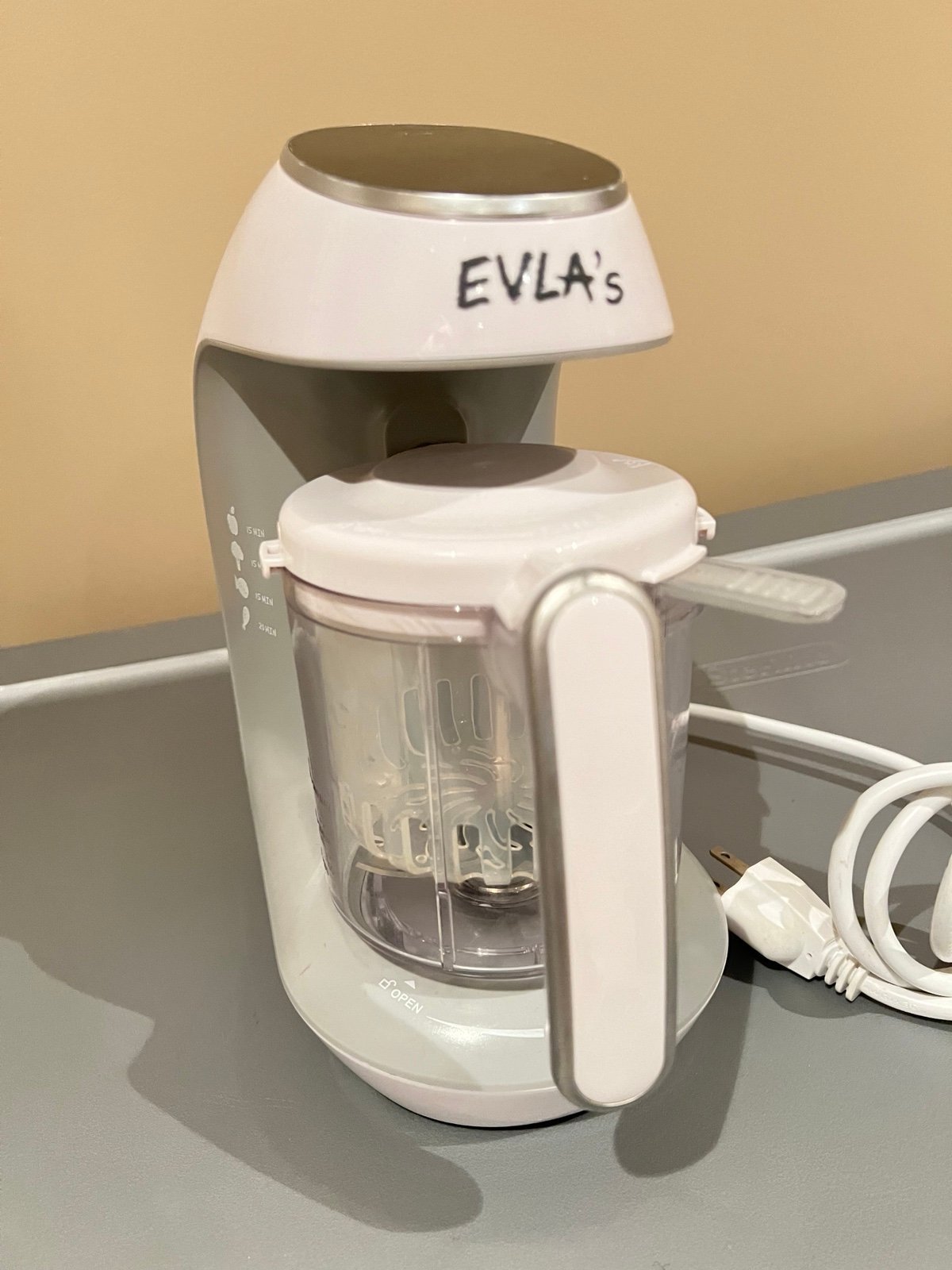 EVLA'S Baby Food Maker, Baby Food Processor, Steamer, Blender, Puree Maker