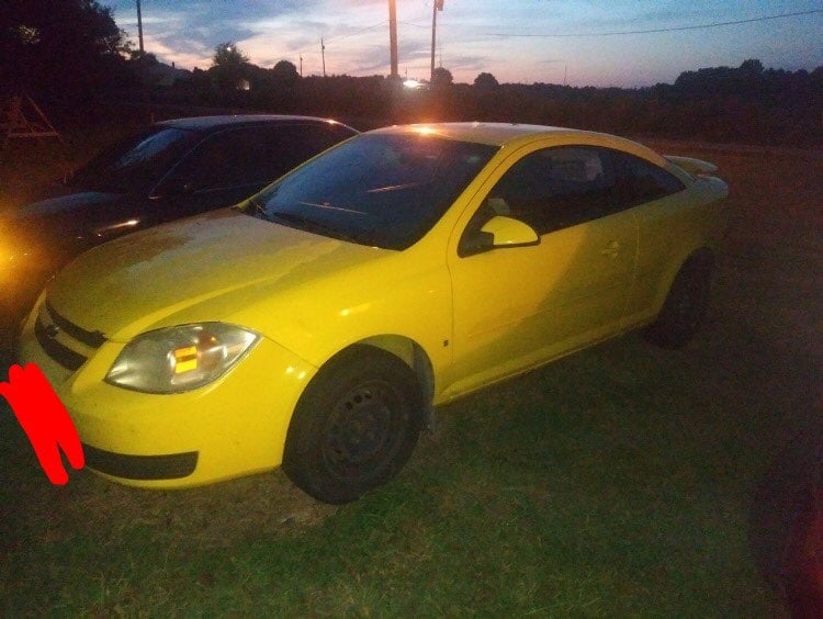 2007 Chevy Cobalt LT 2 door