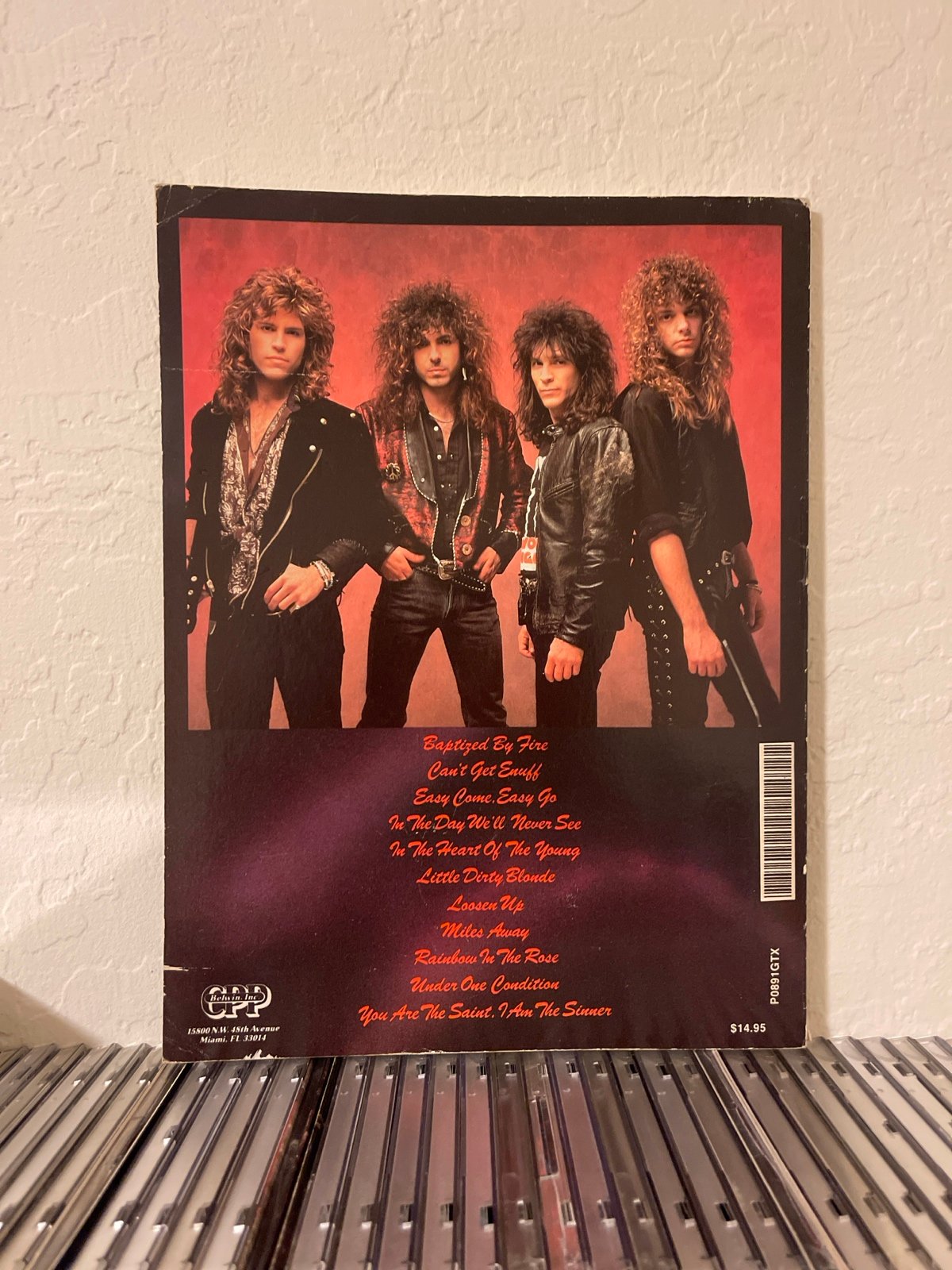 Winger In the Heart of the Young 楽譜集 ウインガー イン・ザ・ハート・オブ・ザ・ヤング バンドスコア