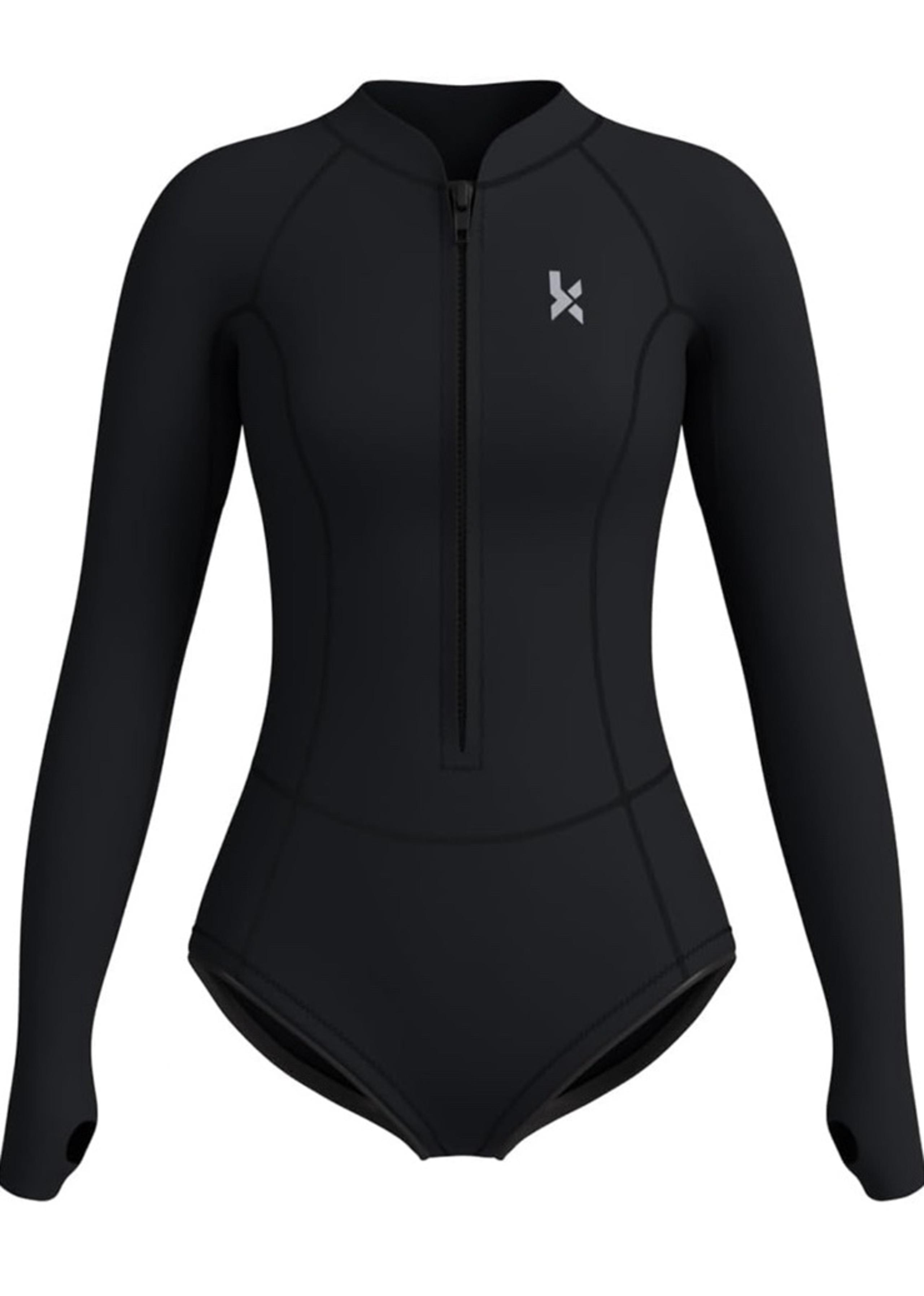 KMT Women’s Long Sleeve Front Zipper Wetsuit