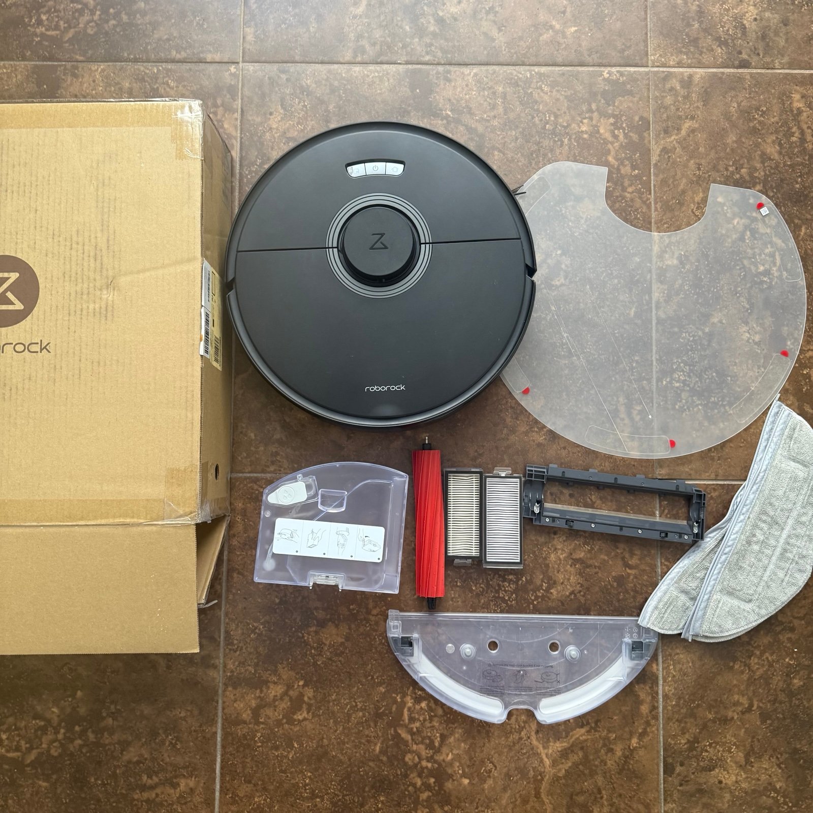 Roborock Q7 Max Vacuum Robot With Mopping And Accessories 2.4 WiFi