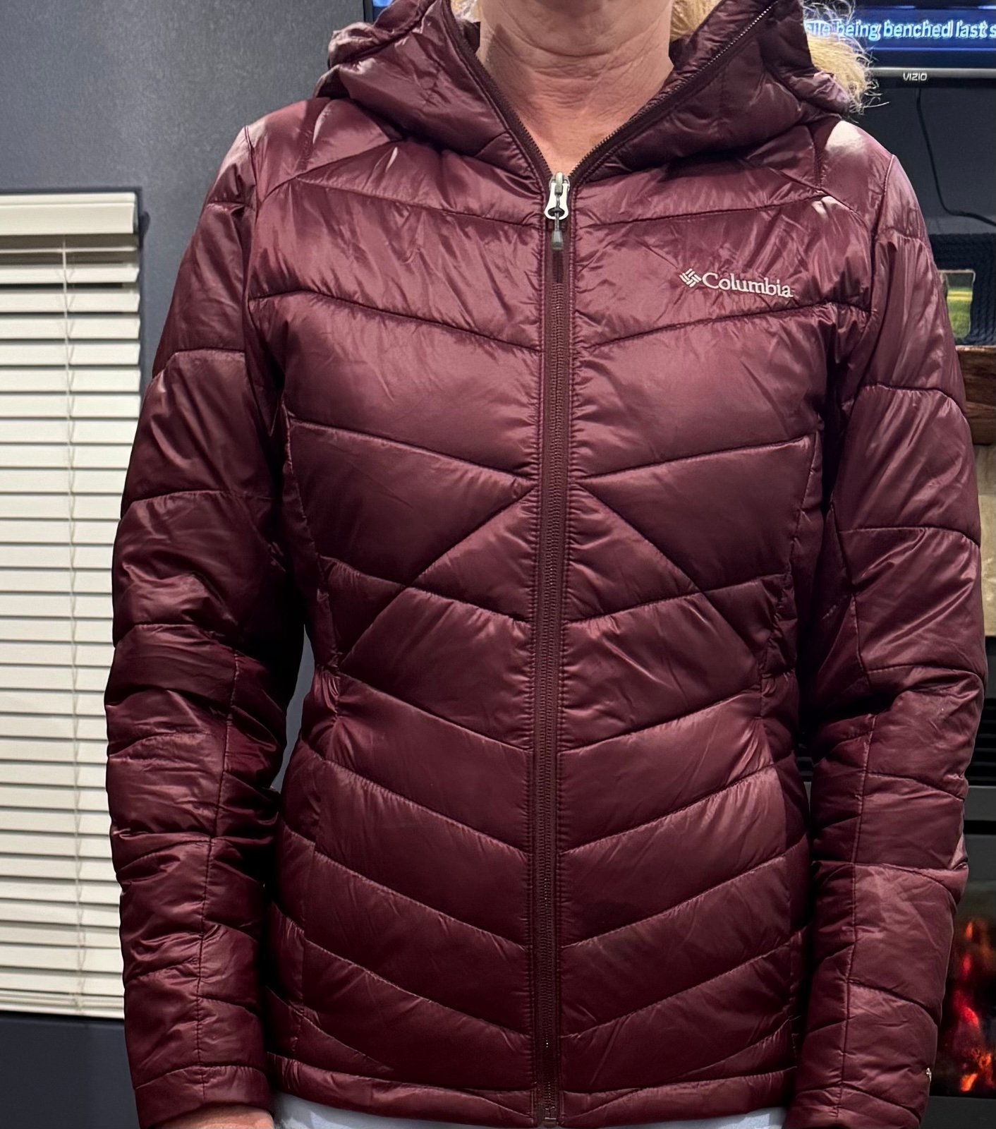 Women’s Columbia Omni heat infinity puff jacket