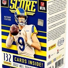 2022 Panini Score Football Trading Card Blaster Box - 132 Cards Inside