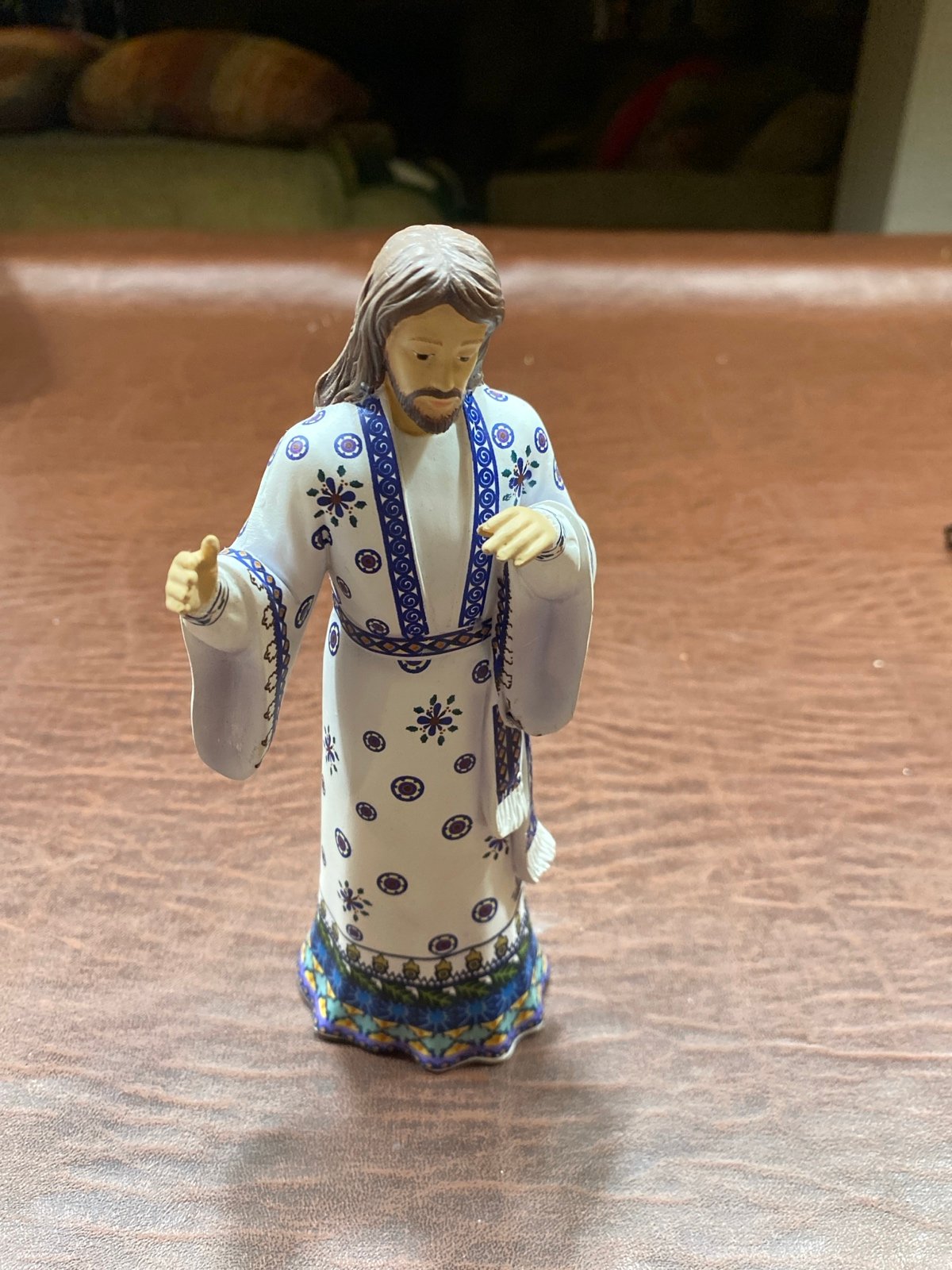 Hawthorne Village Joseph Polish The Silent Night Nativity Collection