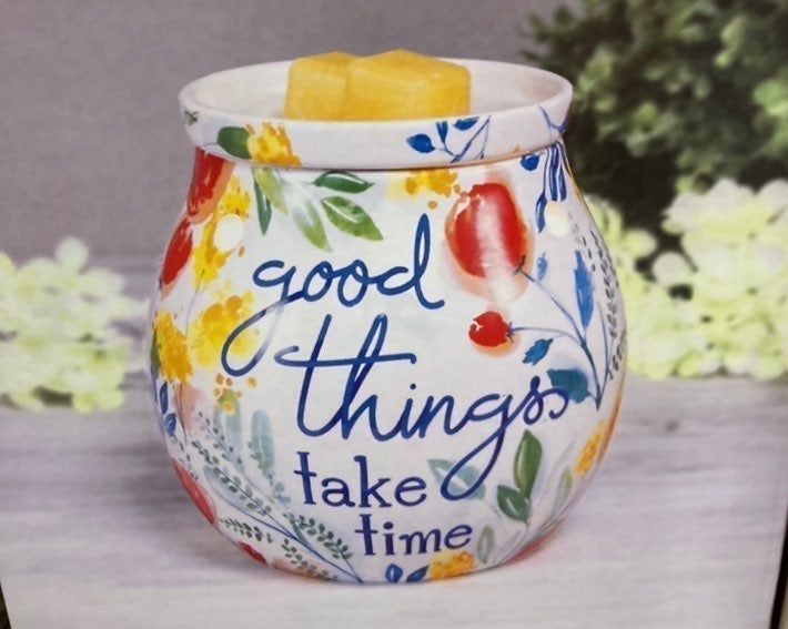 NIB Wax Warmer, Good Things Take Time