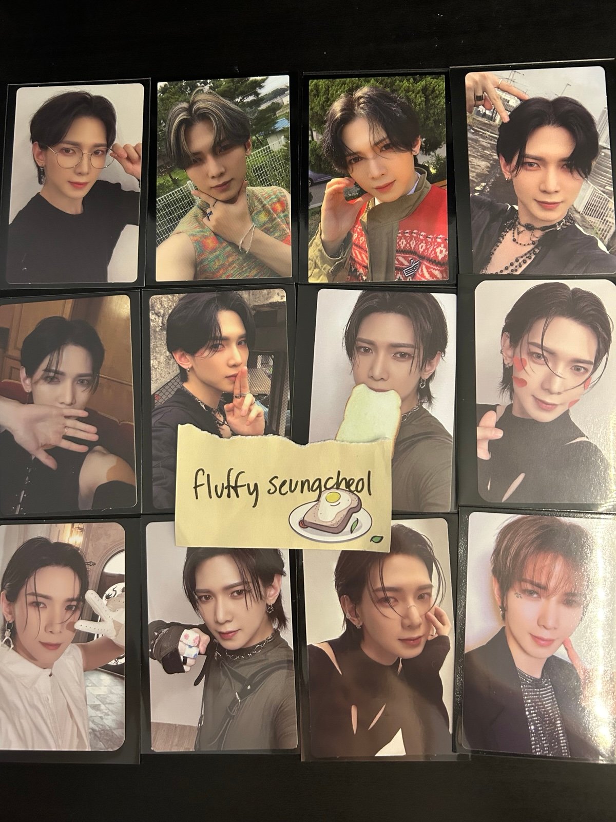 Ateez yeosang photocard
