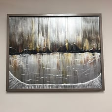 Art of winter scene