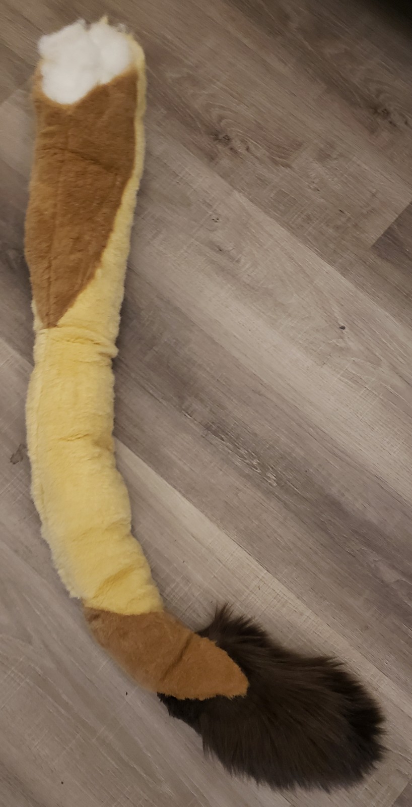 Lion tail