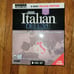 9 disc language learning italian