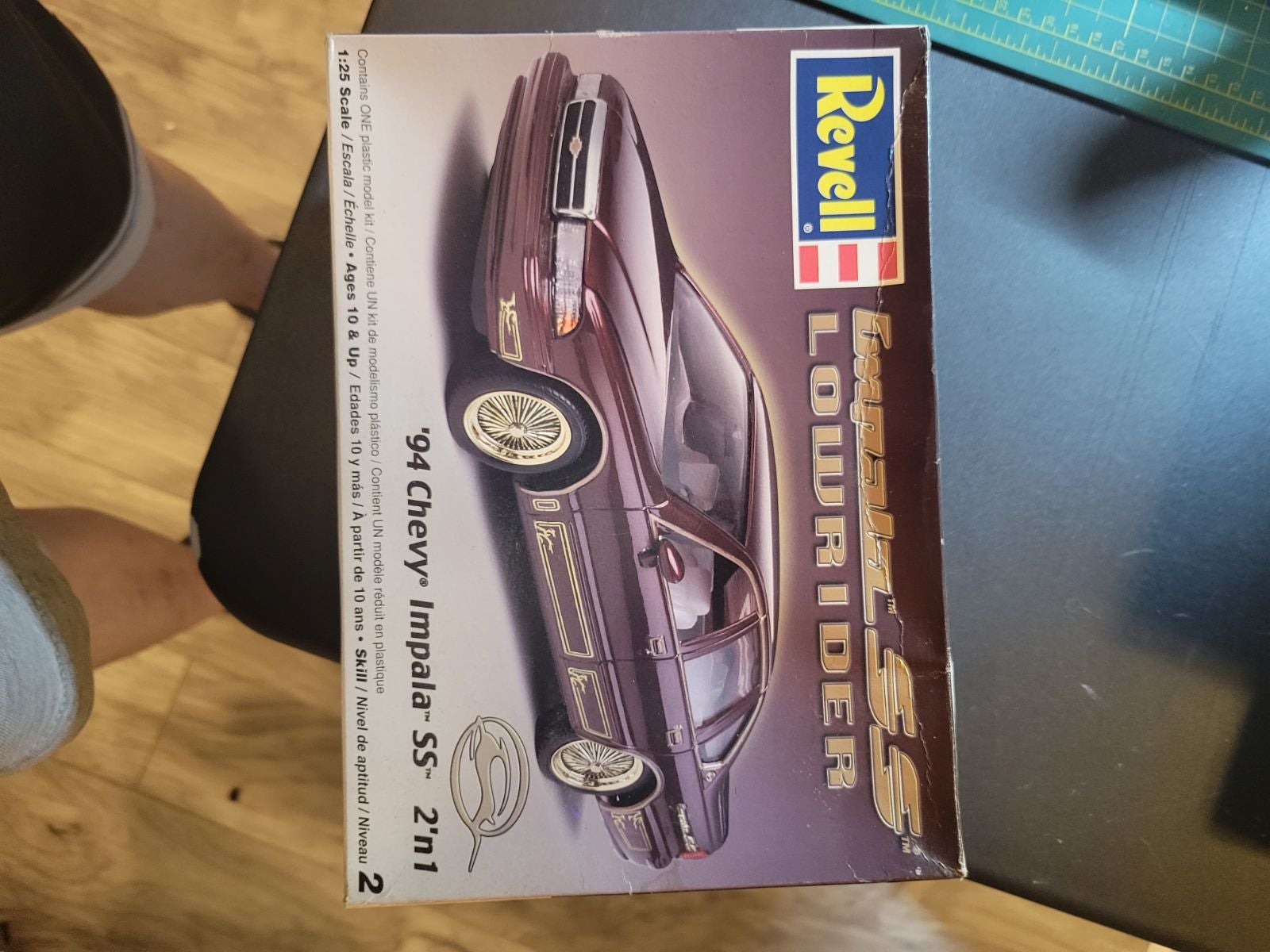 Revell 63 chevy impala lowrider