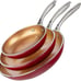 3pcs Frying, stewing, and grilling complete set of household kitchen utensils-ds