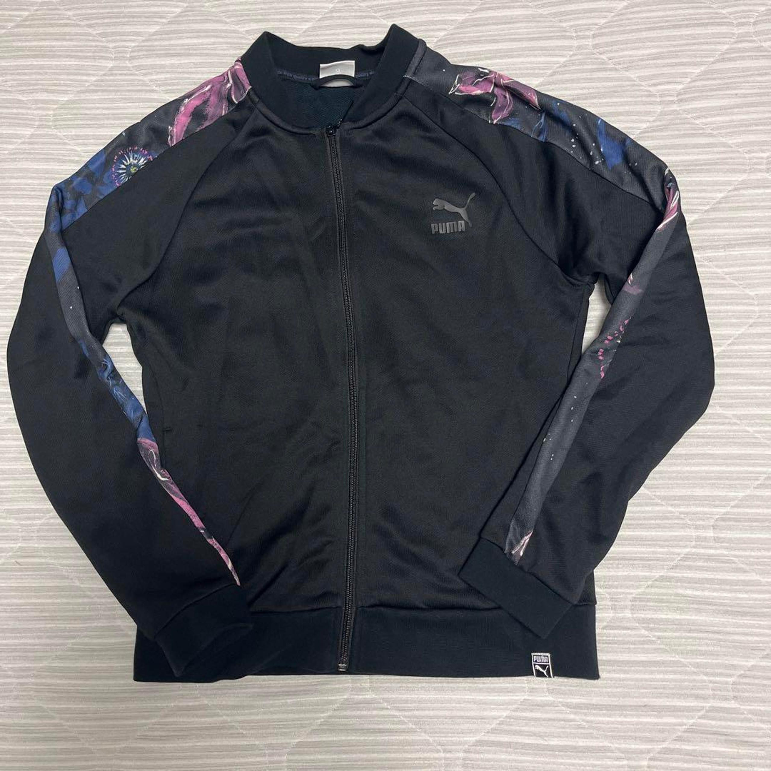 Puma Women's Jersey, Size L, Floral Pattern