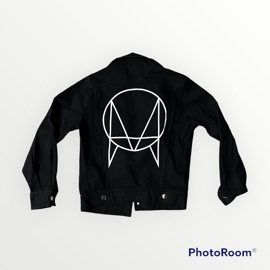 OWSLA BLACK DENIM JACKET