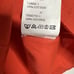 NWOT Talia Byre Rib Asymmetrical Sleeves Organic Cotton Top Burnt Orange S 383