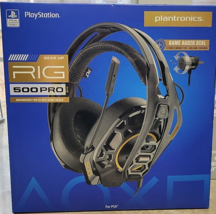 Playstation 4 Gaming Headset - RIG 500 Pro