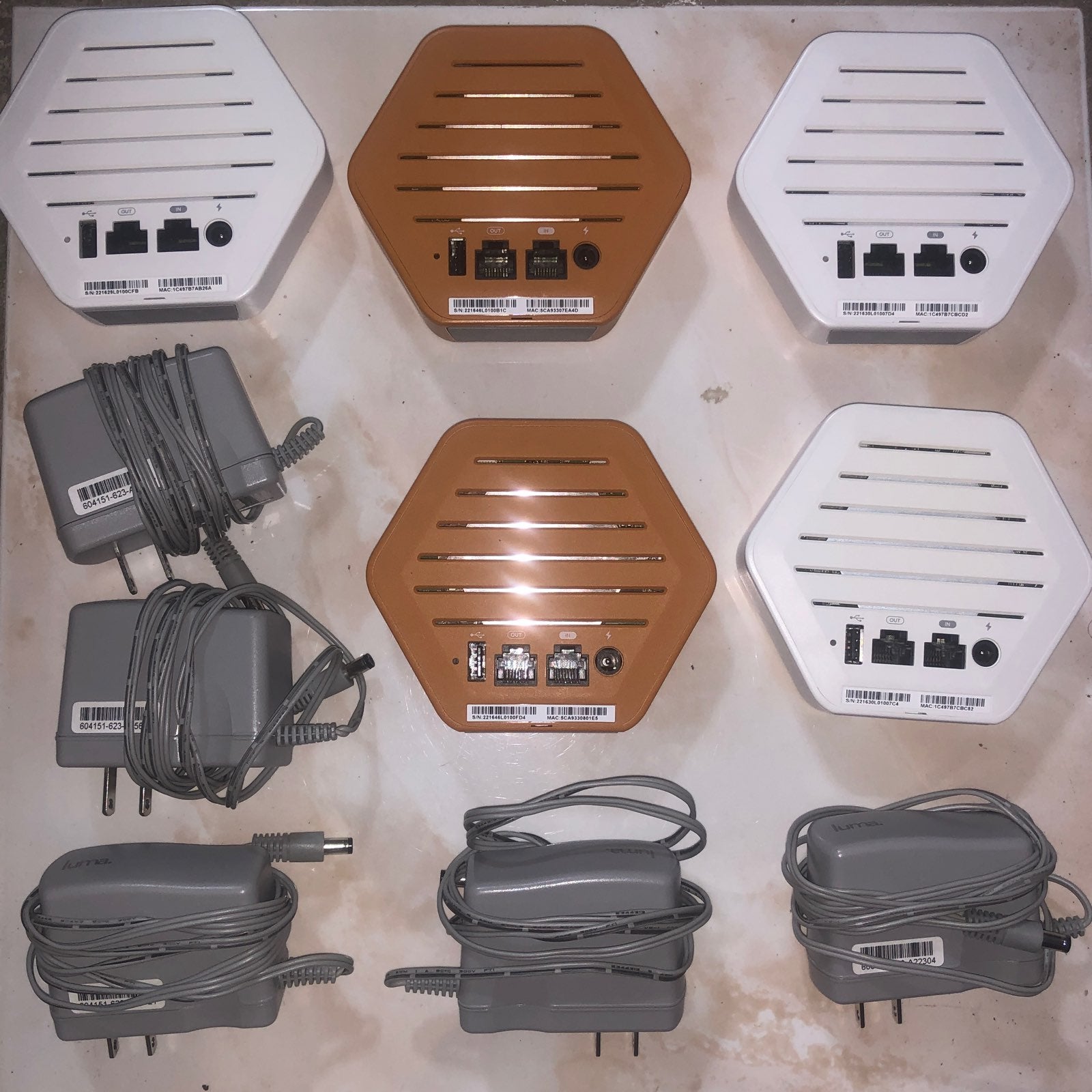 Luma Whole Home Wifi System (5 Pack)