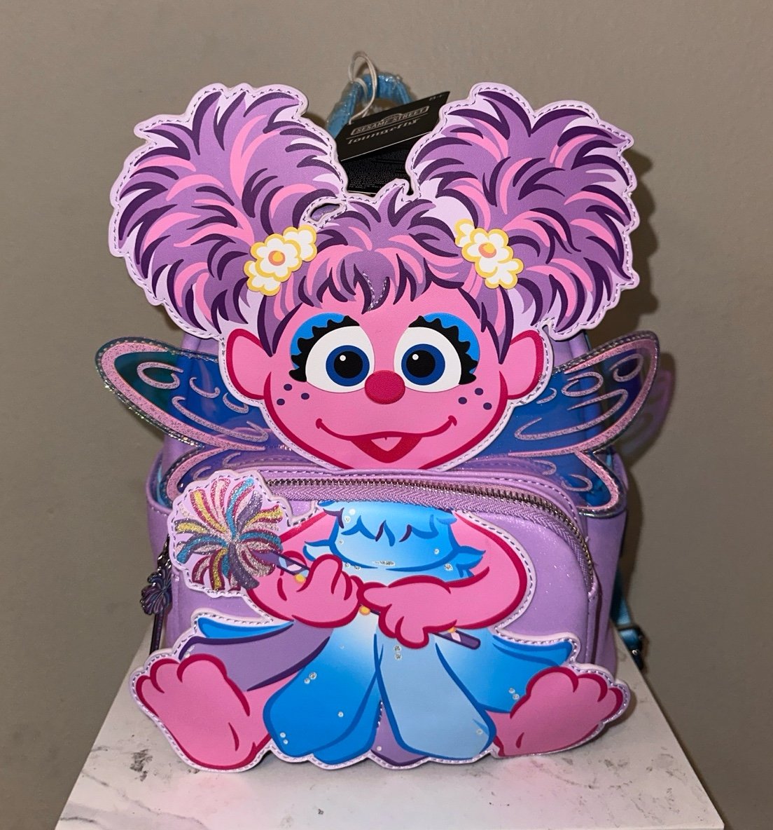 Sesame Street Abby loungefly