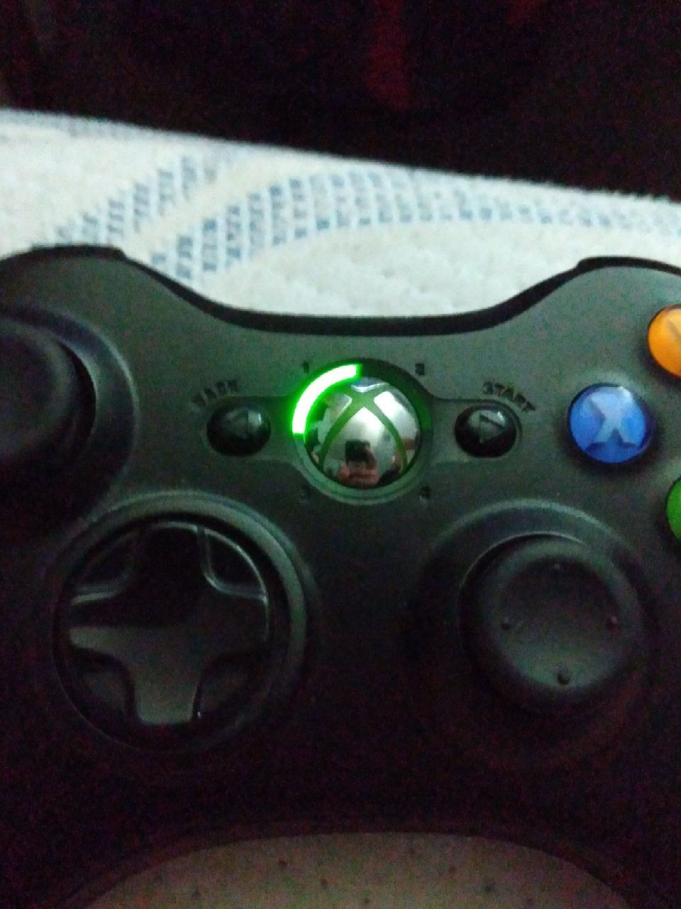 Xbox 360 controller