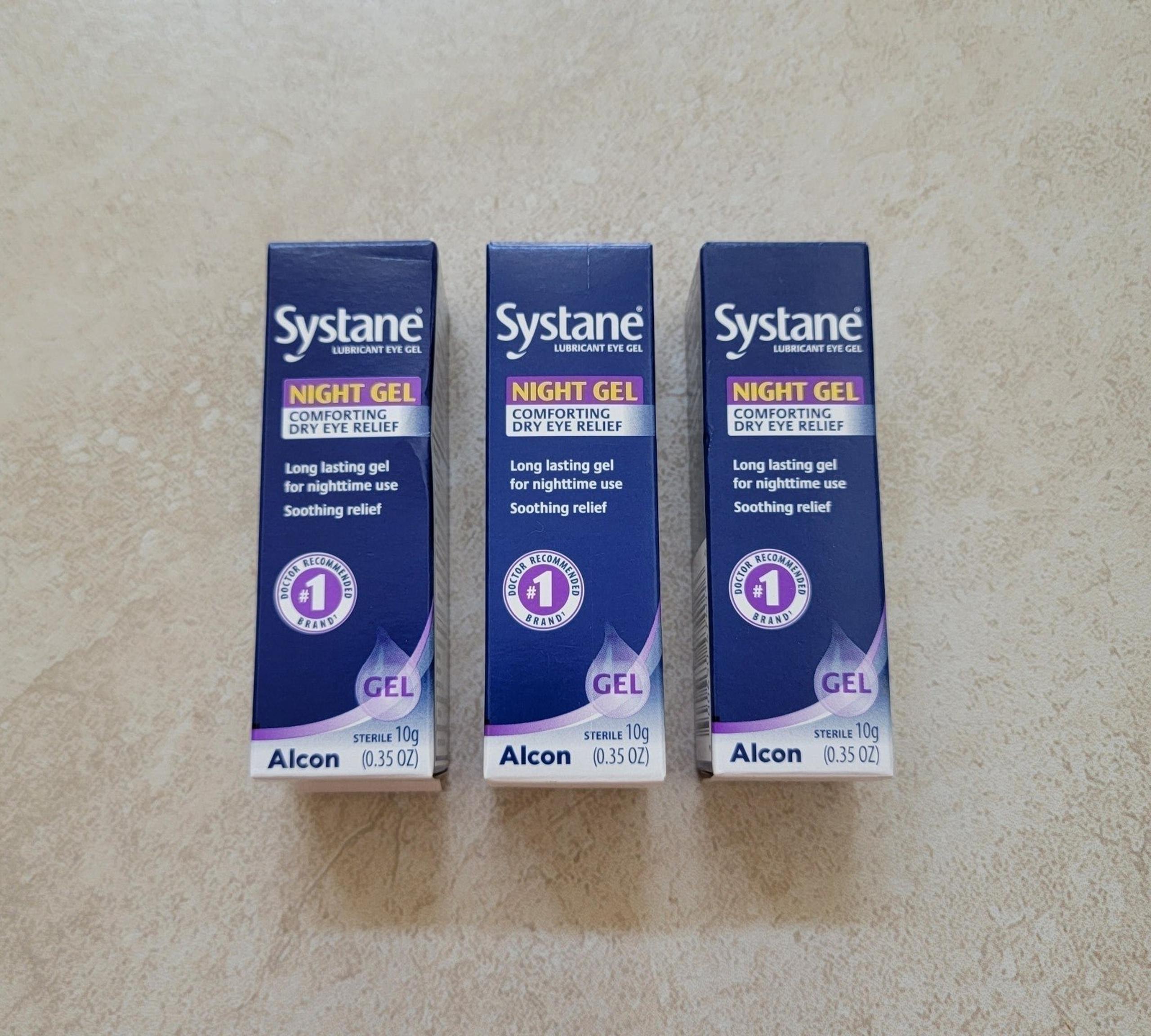 Systane Night Gel Dry Eye Relief.《 Firm Price 》