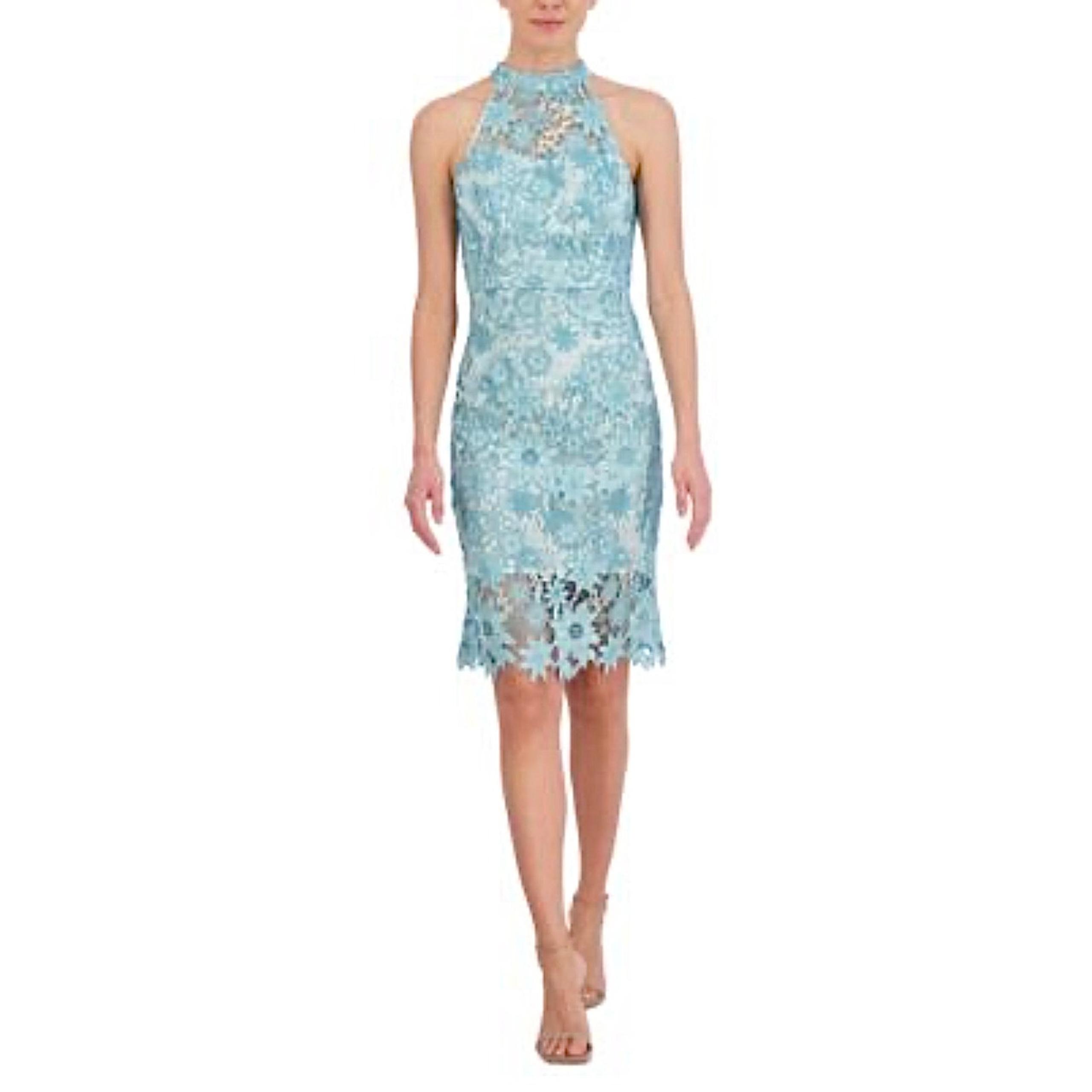Eliza J lace sheath dress NWT