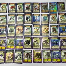 Vintage Digimon card lot of 72 cards